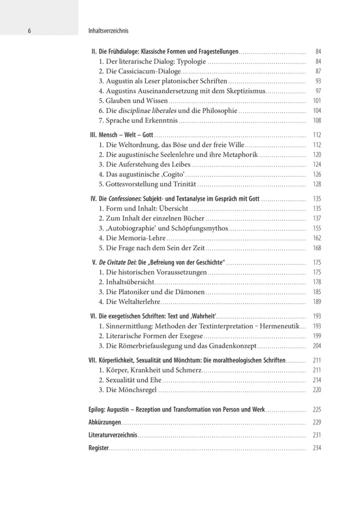 Bild: 9783534269853 | Augustinus | Therese Fuhrer | Taschenbuch | Deutsch | WBG Academic
