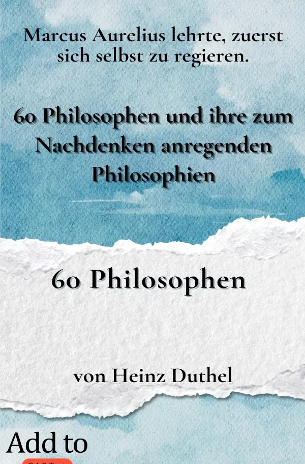 Cover: 9783565029853 | 60 Philosophen | und ihre zum Nachdenken anregenden Philosophien. DE