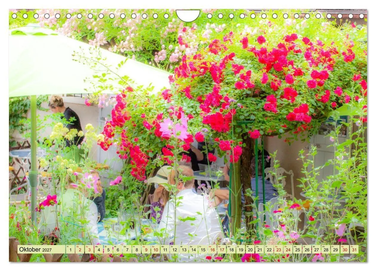 Bild: 9783594359853 | Claude Monet - Sein Garten in sanftem Licht (Wandkalender 2027 DIN...