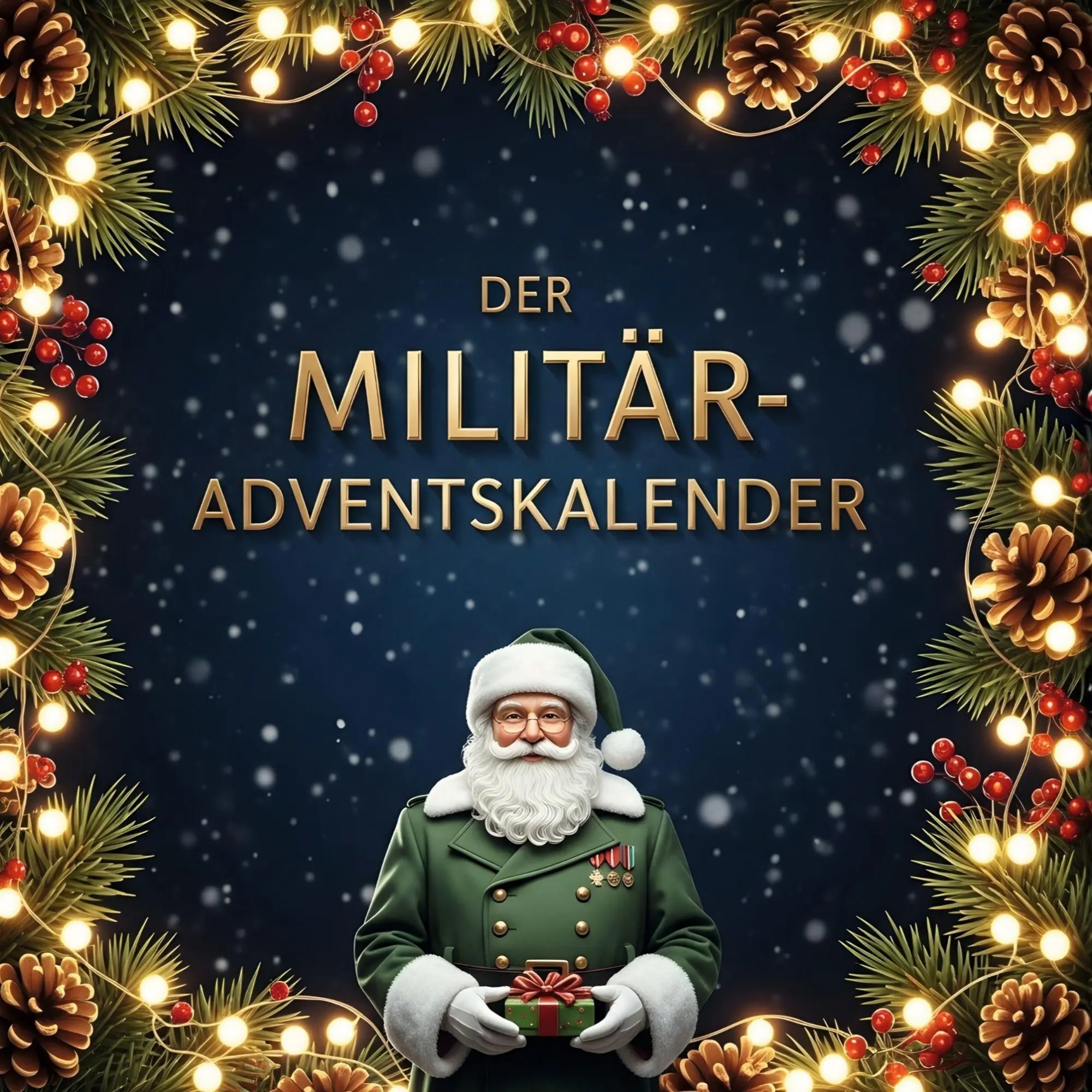 Cover: 9783695339853 | Der Militär-Adventskalender | Isabella Friedrich | Taschenbuch | 2025