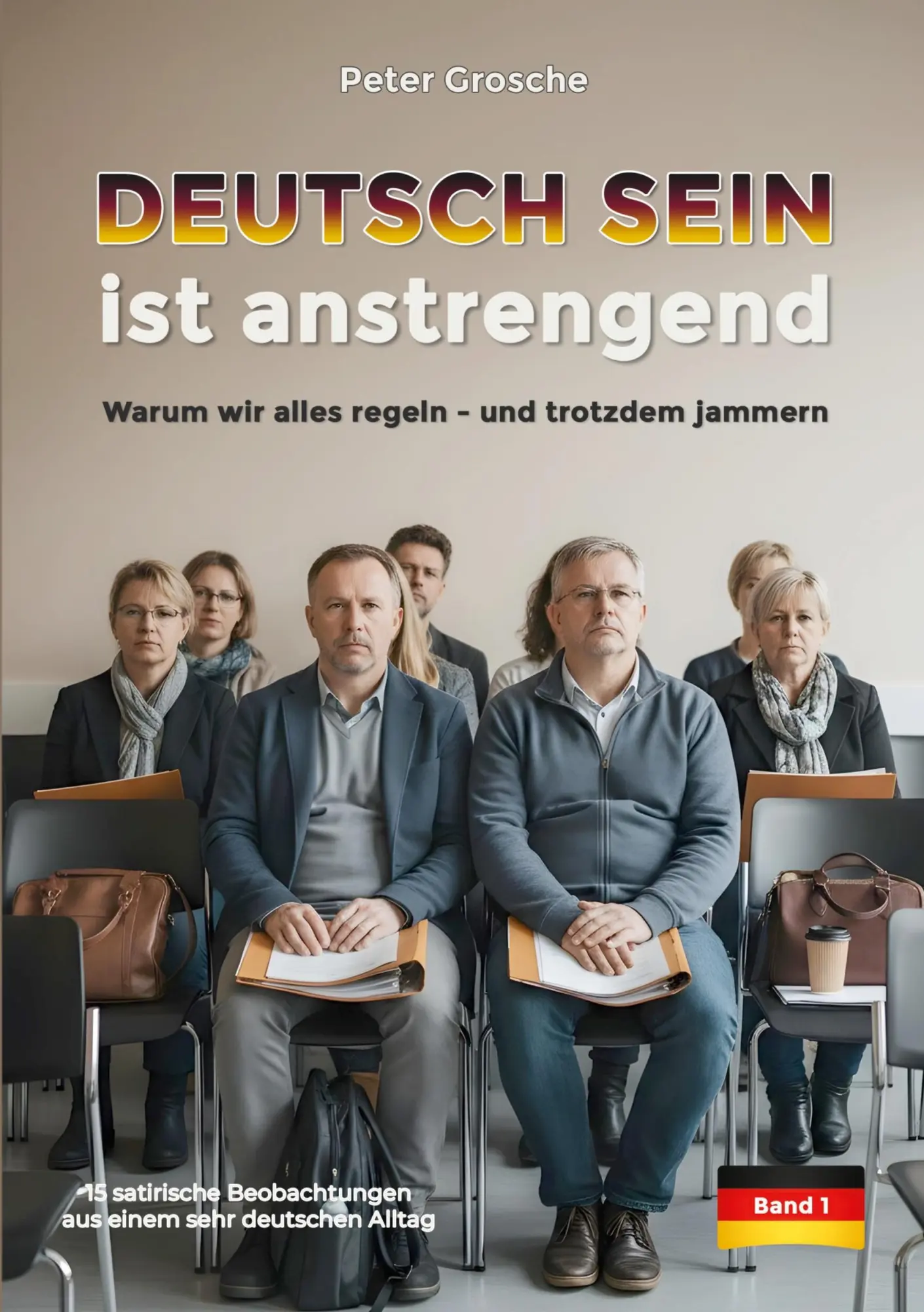 Cover: 9783696709853 | DEUTSCH SEIN ist anstrengend (Band-1) | Peter Grosche | Taschenbuch