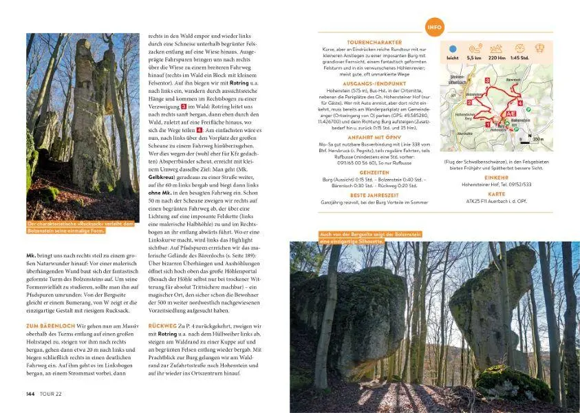 Bild: 9783734319853 | Geheimnisvolle Pfade Fränkische Schweiz | Bernhard Pabst | Taschenbuch