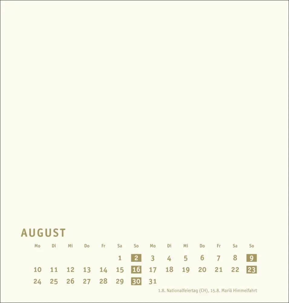 Bild: 9783756409853 | Premium-Bastelkalender gold mittel 2026 | Kalender | Spiralbindung