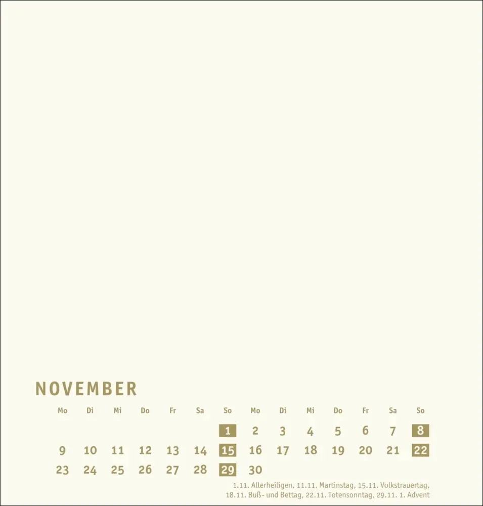 Bild: 9783756409853 | Premium-Bastelkalender gold mittel 2026 | Kalender | Spiralbindung