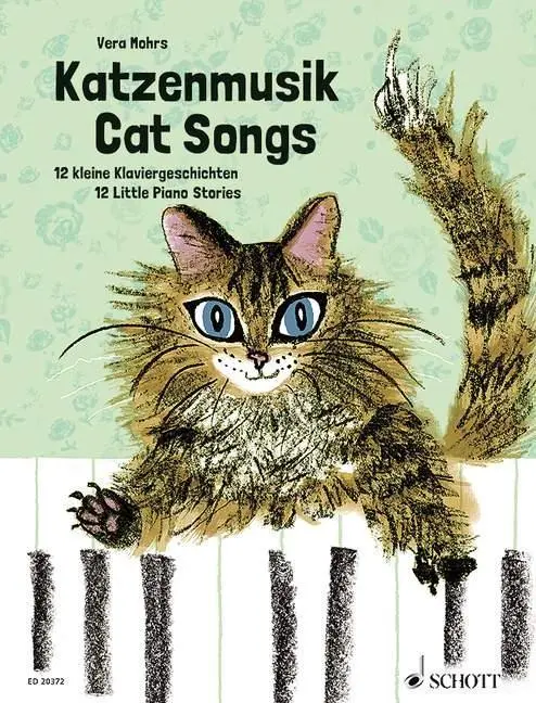 Cover: 9783795709853 | Katzenmusik | 12 kleine Klaviergeschichten | Vera Mohrs | Buch | 2015