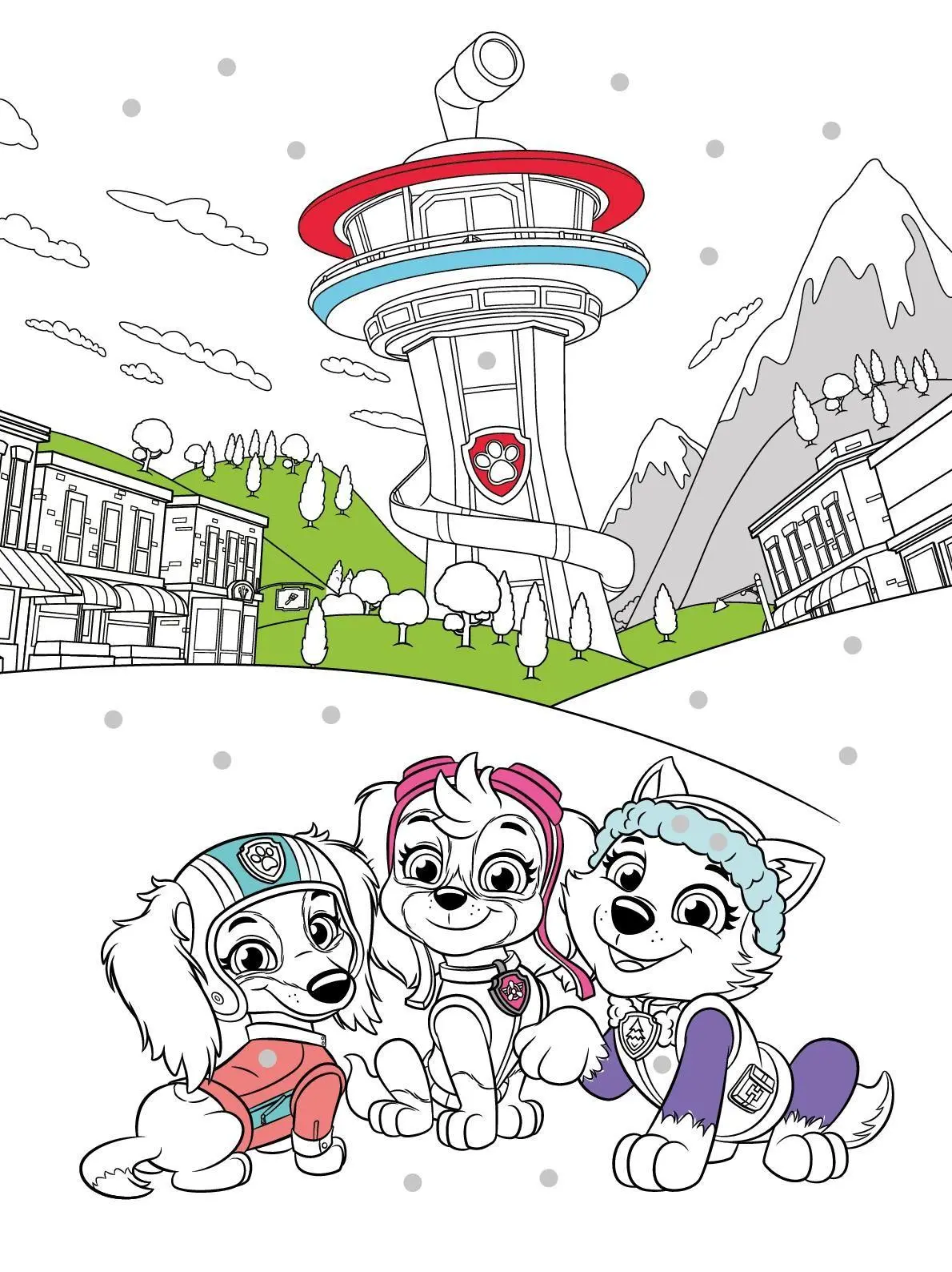 Bild: 9783849949853 | PAW Patrol Malbuch mit Diamantstickern | Schwager &amp; Steinlein Verlag