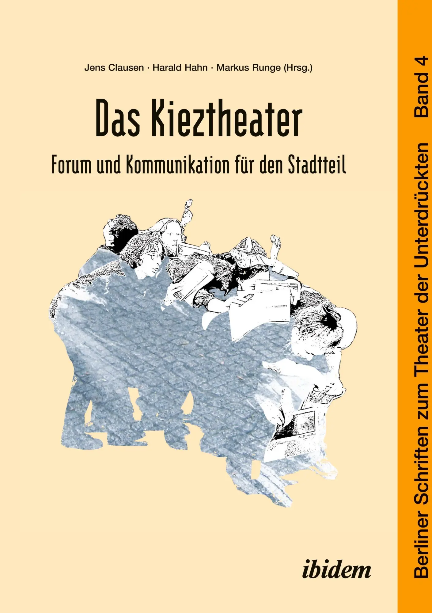 Cover: 9783898219853 | Das Kieztheater: Forum und Kommunikation für den Stadtteil | Hahn