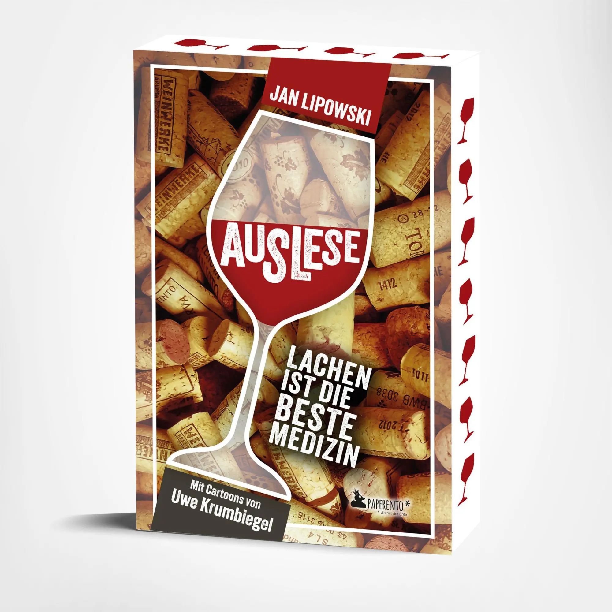 Cover: 9783947409853 | Auslese: Lachen ist die beste Medizin - lustiges Geschenkbuch | Buch