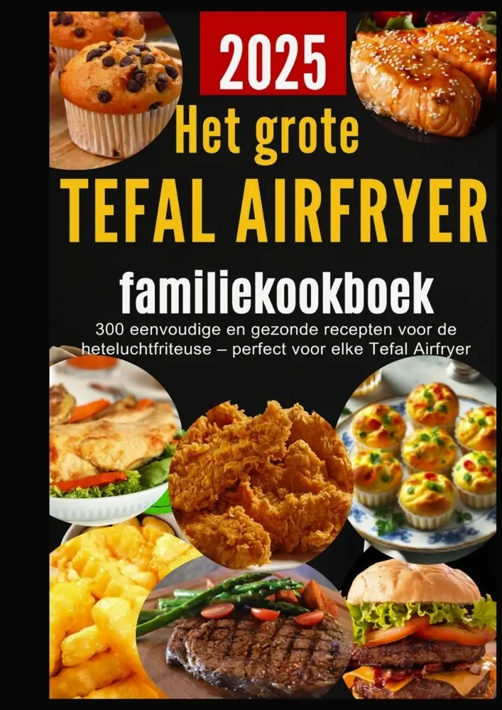 Cover: 9789403819853 | Het grote Tefal Airfryer-familiekookboek: 300 eenvoudige en gezonde...