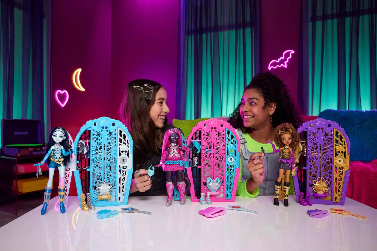 Bild: 194735259953 | Monster High Verborgene Schätze Frankie Puppe | Offene Verpackung