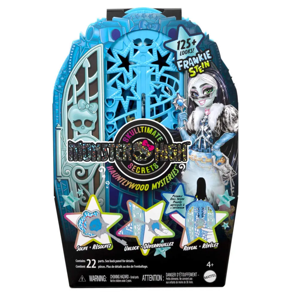 Bild: 194735259953 | Monster High Verborgene Schätze Frankie Puppe | Offene Verpackung