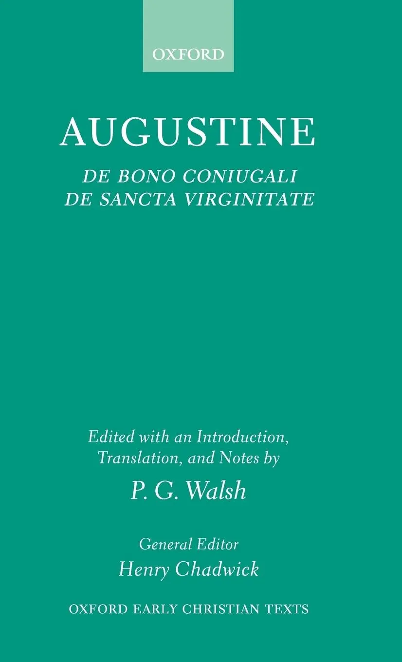 Cover: 9780198269953 | de Bono Coniugali, de Sancta Virginitate | Saint Augustine of Hippo