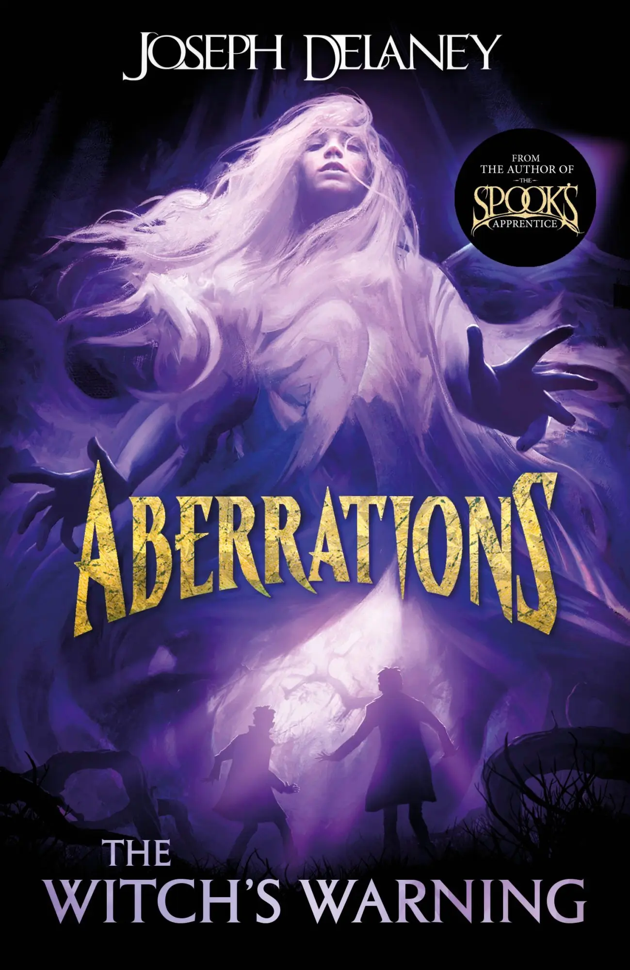 Cover: 9780241349953 | Aberrations - The Witch's Warning | Joseph Delaney | Taschenbuch