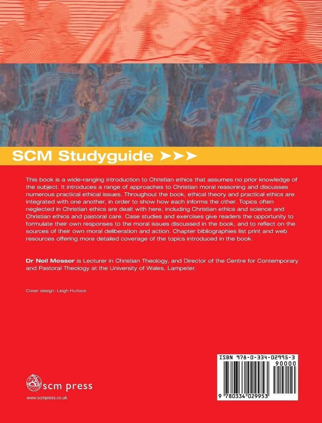 Rückseite: 9780334029953 | SCM Studyguide | Christian Ethics | Neil Messer | Taschenbuch | 2006