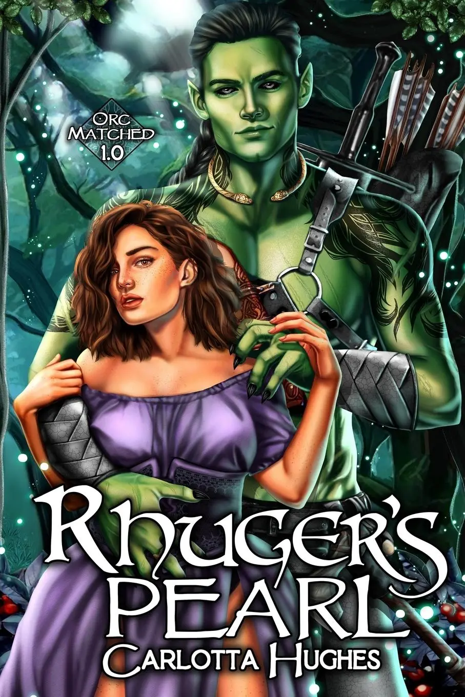 Cover: 9780989379953 | Rhuger's Pearl | Carlotta Hughes | Taschenbuch | Englisch | 2023