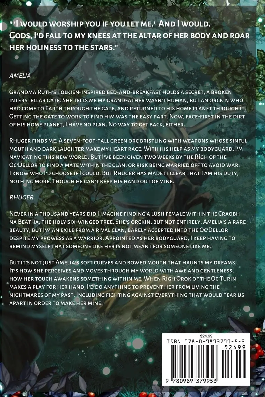 Rückseite: 9780989379953 | Rhuger's Pearl | Carlotta Hughes | Taschenbuch | Englisch | 2023