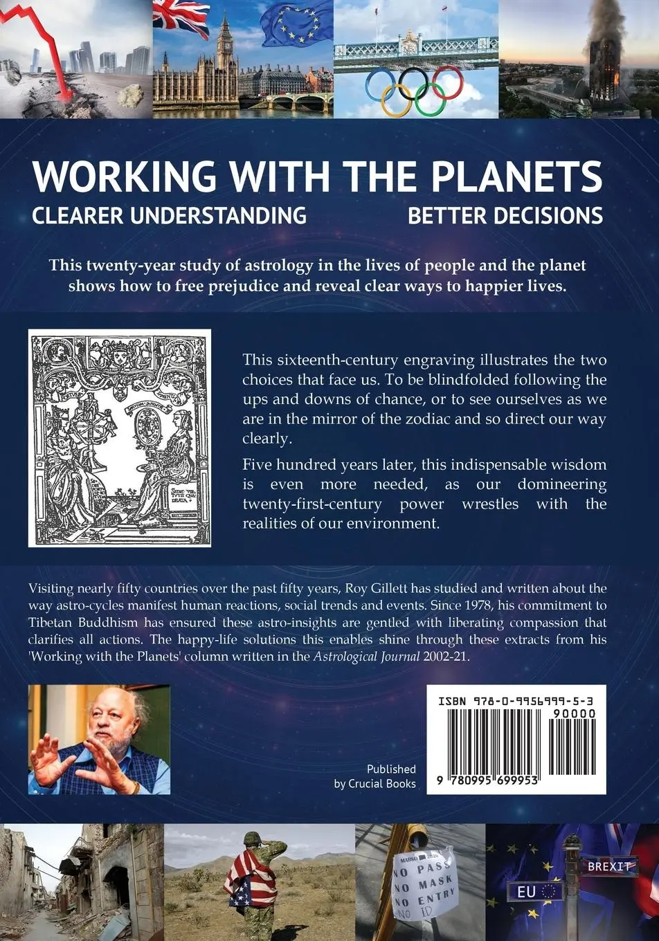 Rückseite: 9780995699953 | Working with the Planets | Clearer Understanding - Better Decisions