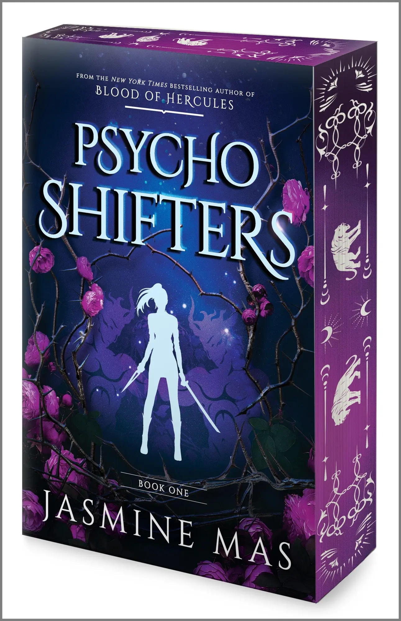 Cover: 9781335919953 | Psycho Shifters | Jasmine Mas | Taschenbuch | Sprayed edges | Englisch