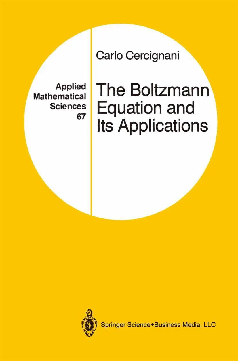 Cover: 9781461269953 | The Boltzmann Equation and Its Applications | Carlo Cercignani | Buch