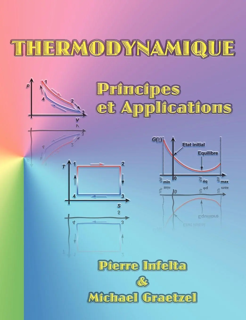 Cover: 9781581129953 | Thermodynamique | Principes et Applications | Pierre Infelta (u. a.)