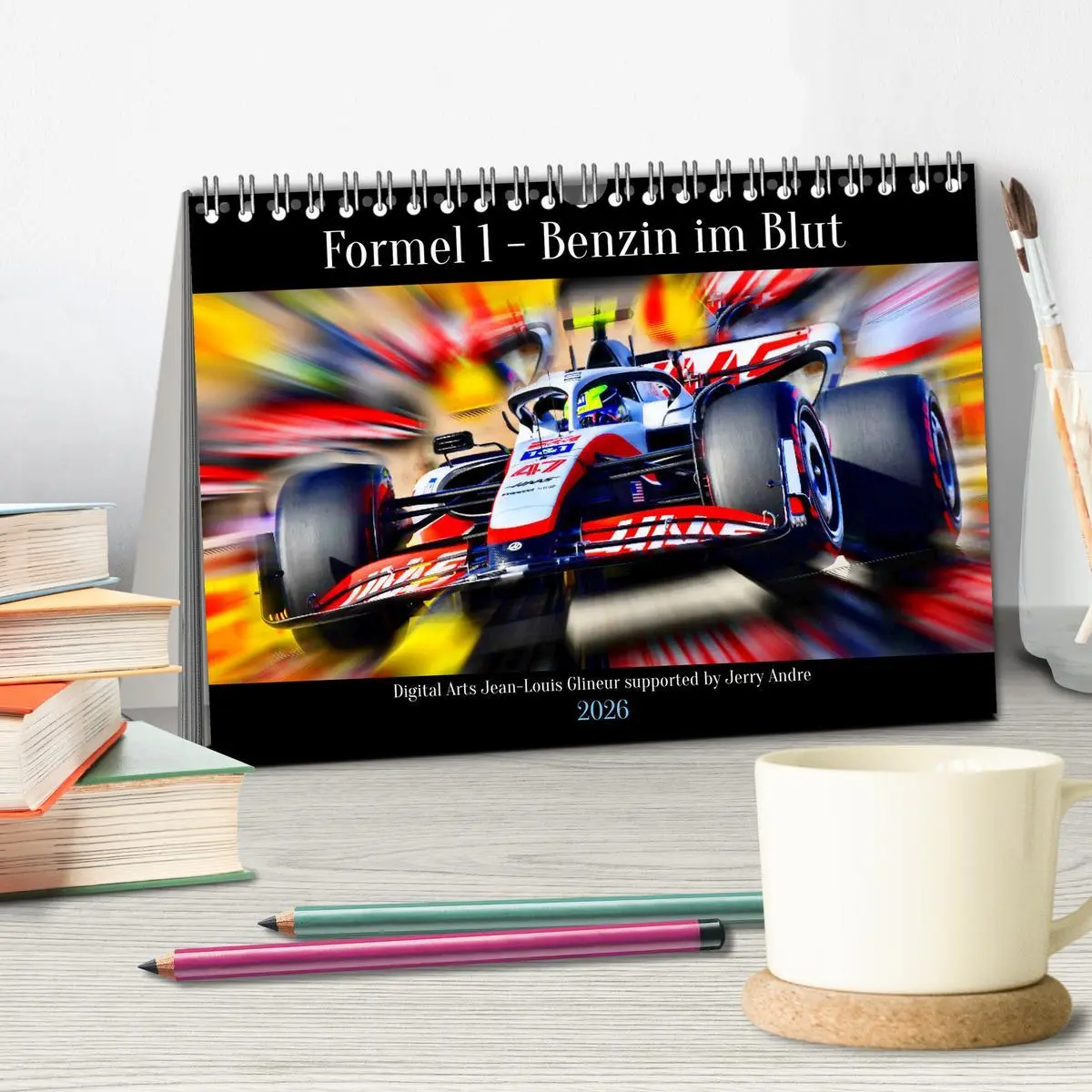 Bild: 9783457589953 | Formel 1 - Benzin im Blut (Tischkalender 2026 DIN A5 quer),...