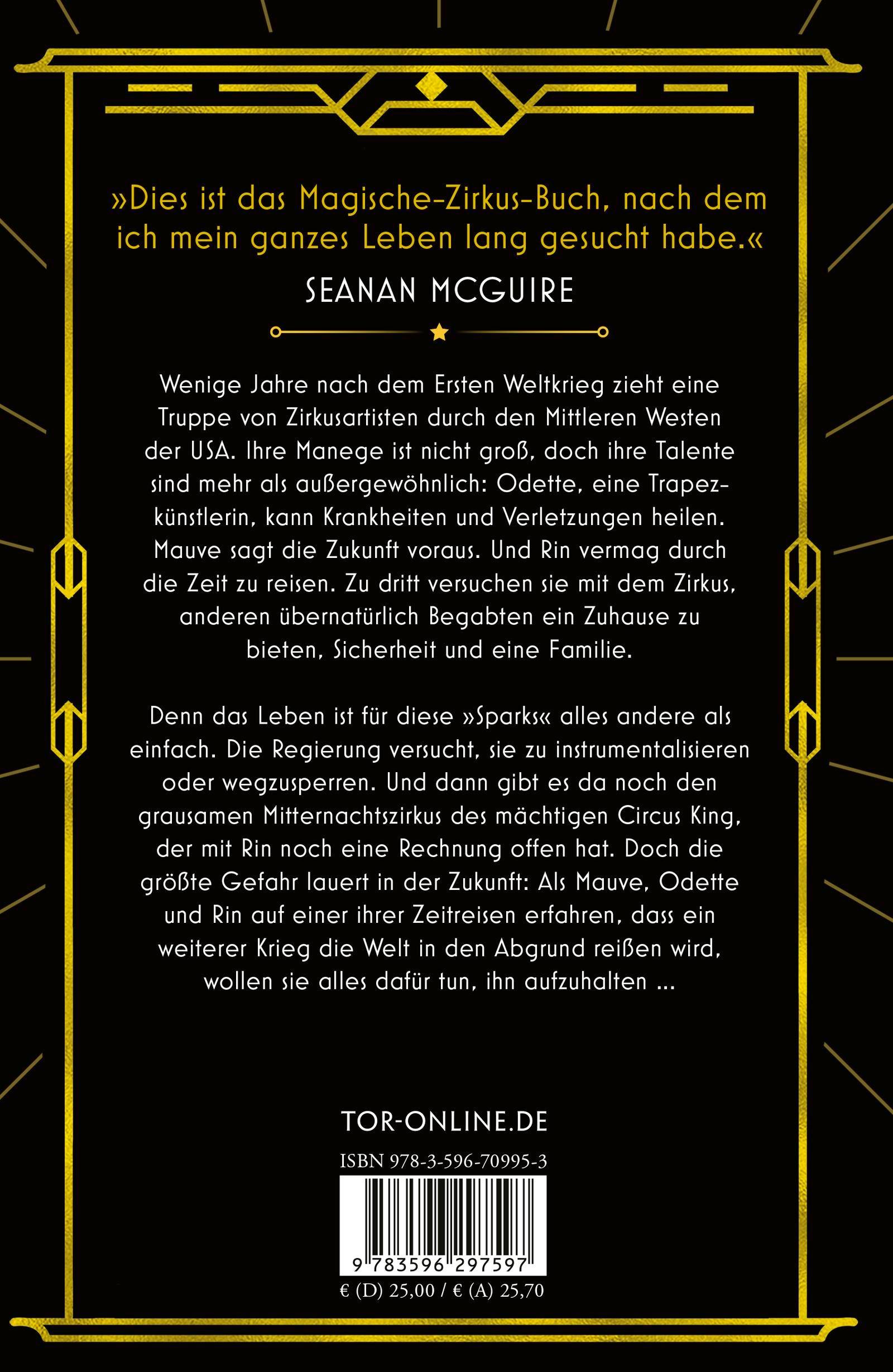 Rückseite: 9783596709953 | Sparks | J. R. Dawson | Buch | 480 S. | Deutsch | 2024 | FISCHER TOR