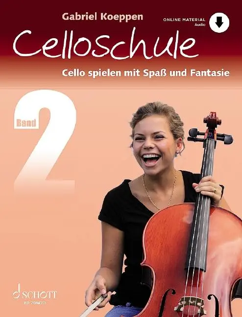 Cover: 9783795799953 | Celloschule | Gabriel Koeppen | Broschüre | Celloschule | 72 S. | 2020