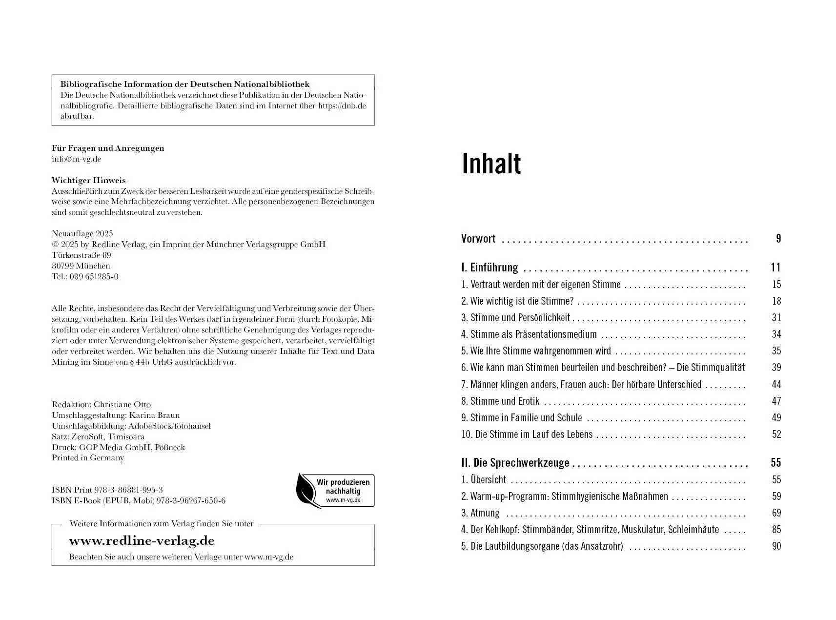 Bild: 9783868819953 | Die Macht der Stimme | Ingrid Amon | Taschenbuch | 272 S. | Deutsch