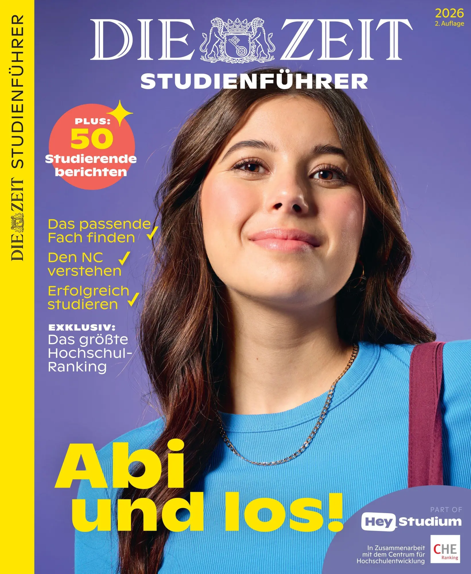 Cover: 9783910699953 | ZEIT Studienführer 2026 | Zeitverlag Gerd Bucerius GmbH &amp; Co. KG
