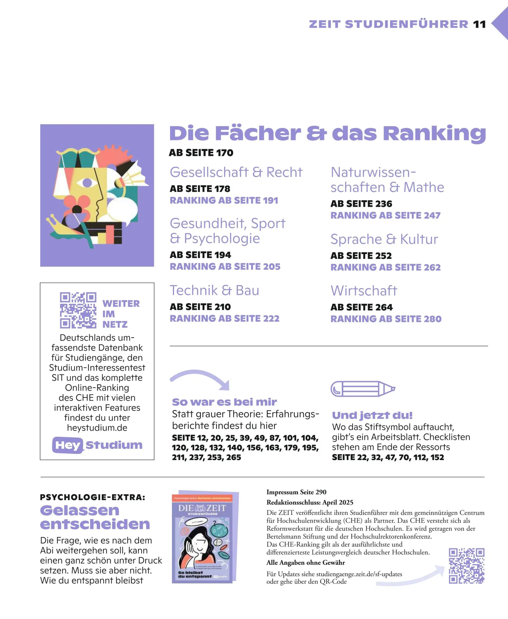 Bild: 9783910699953 | ZEIT Studienführer 2026 | Zeitverlag Gerd Bucerius GmbH &amp; Co. KG