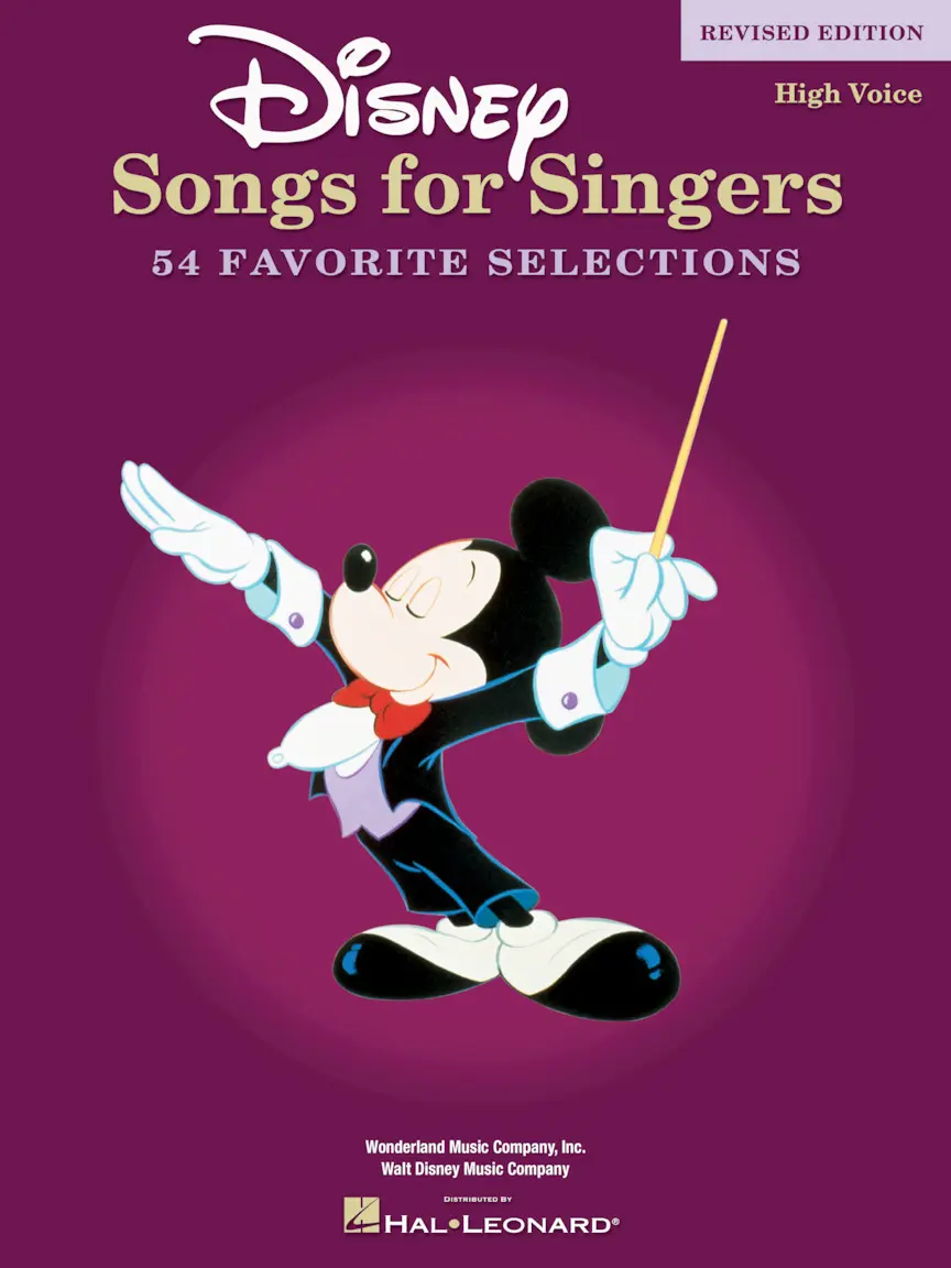 Cover: 73999860054 | Disney Songs For Singers | Vocal Collection | Buch | 2005