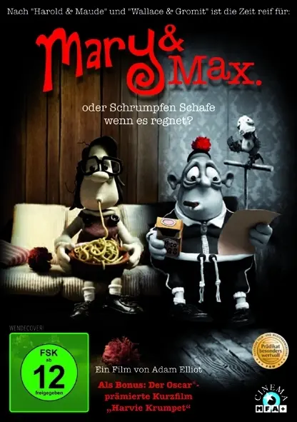 Mary & Max - Oder schrumpfen Schafe wenn es regnet?