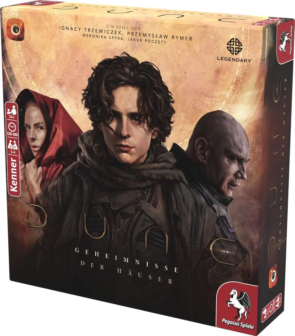 Bild: 4250231730054 | Dune - Geheimnisse der Häuser (Portal Games) | Ignacy Trzewiczek