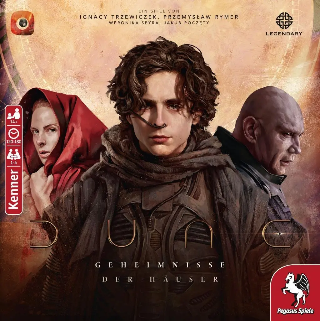 Bild: 4250231730054 | Dune - Geheimnisse der Häuser (Portal Games) | Ignacy Trzewiczek