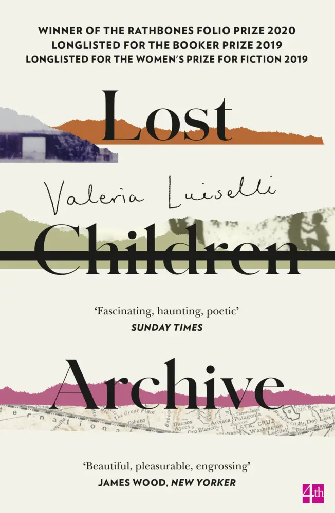 Cover: 9780008290054 | Lost Children Archive | Valeria Luiselli | Taschenbuch | 400 S. | 2020
