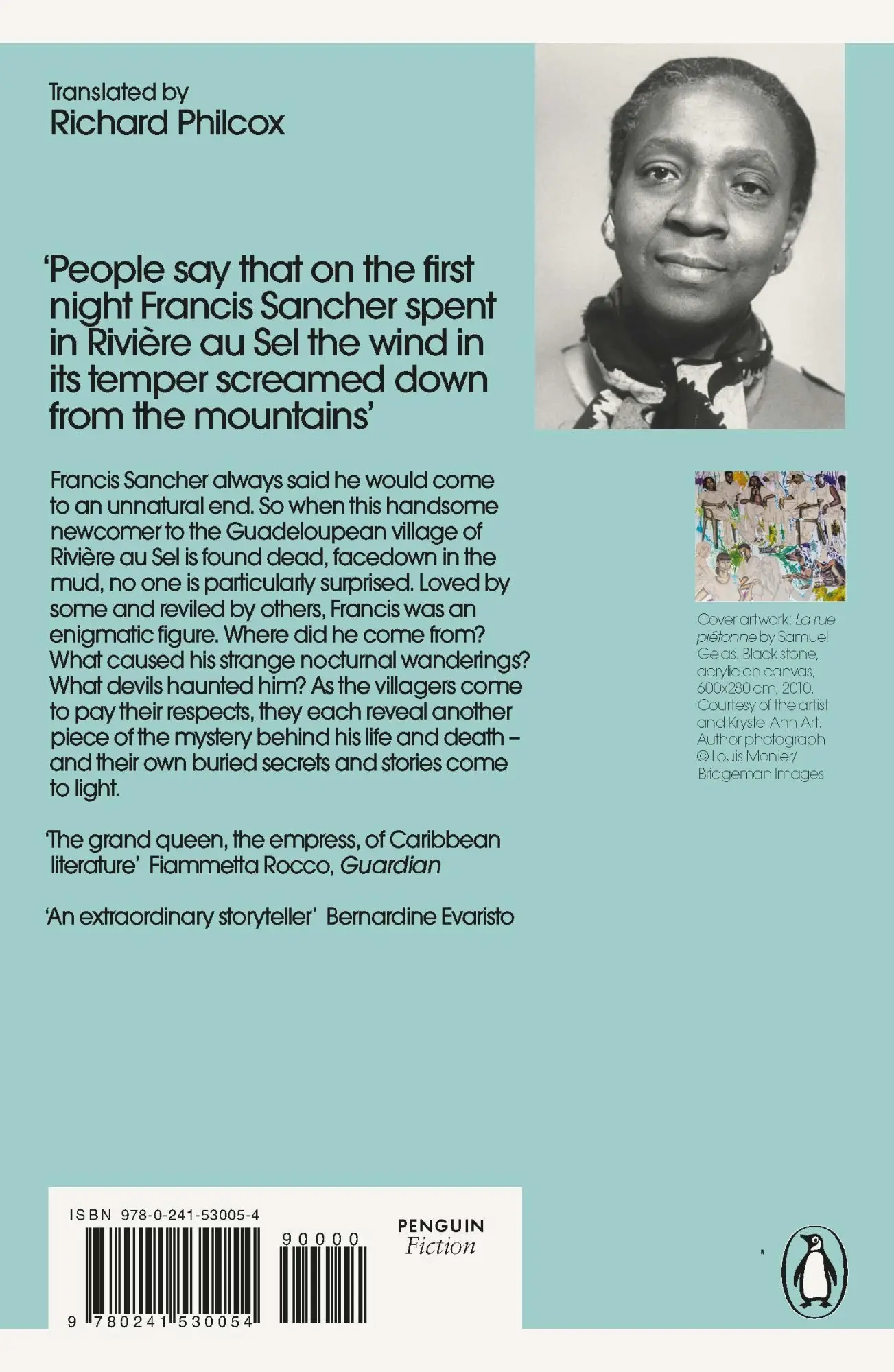 Rückseite: 9780241530054 | Crossing the Mangrove | Maryse Conde | Taschenbuch | Englisch | 2021