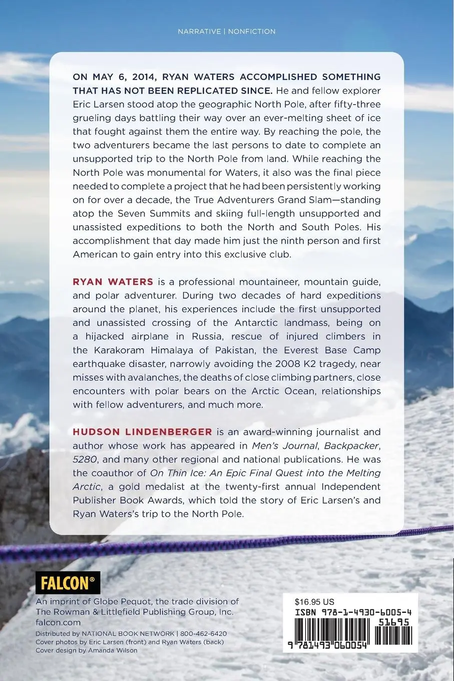 Rückseite: 9781493060054 | An American's Grand Slam | A True Adventurer's Unlikely Journey | Buch