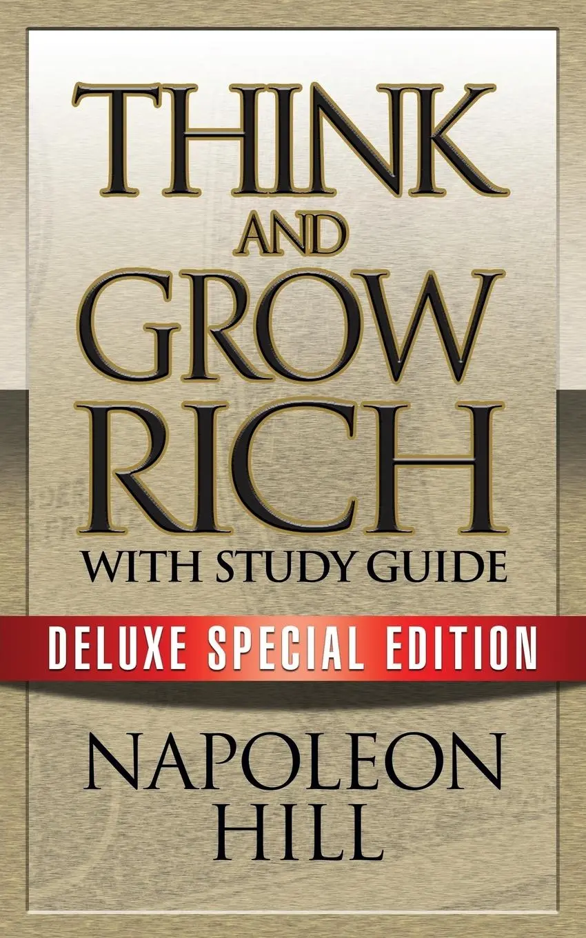 Cover: 9781722500054 | Think and Grow Rich with Study Guide | Deluxe Special Edition | Hill
