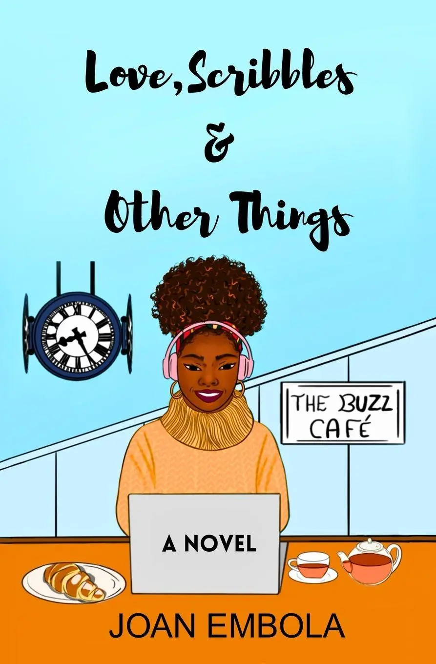 Cover: 9781738440054 | Love, Scribbles &amp; Other Things | A Christian Opposites Attract Romance