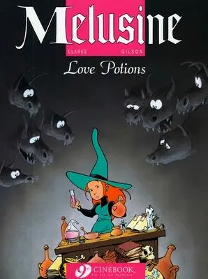 Cover: 9781849180054 | Love Potions | Gilson | Taschenbuch | Englisch | 2010 | Cinebook Ltd