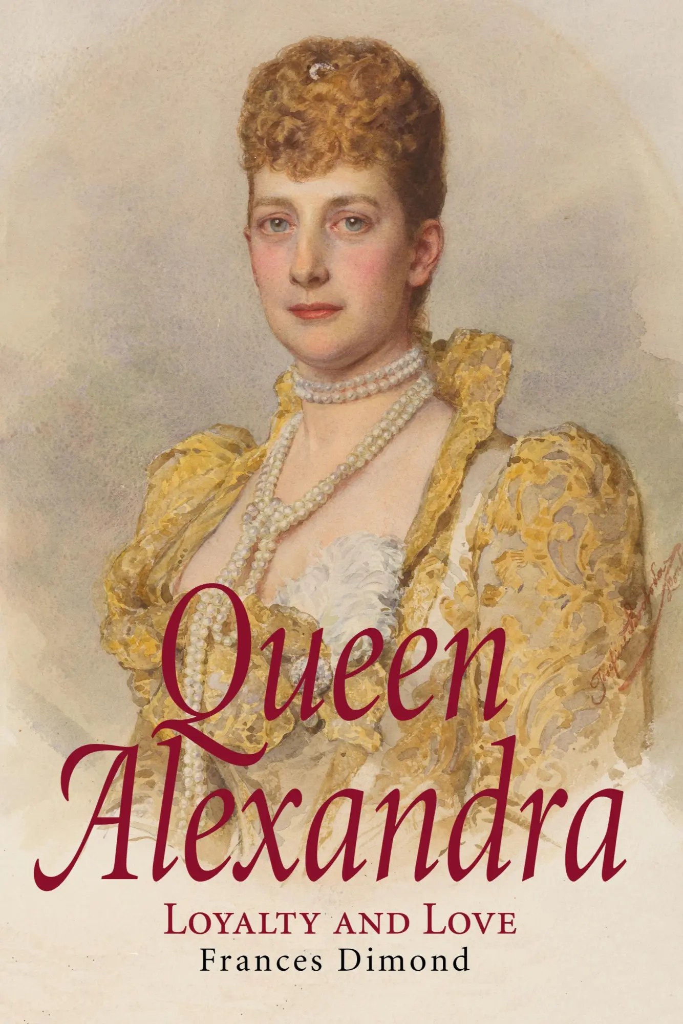 Cover: 9781914280054 | Queen Alexandra | Frances Dimond | Taschenbuch | Englisch | 2022
