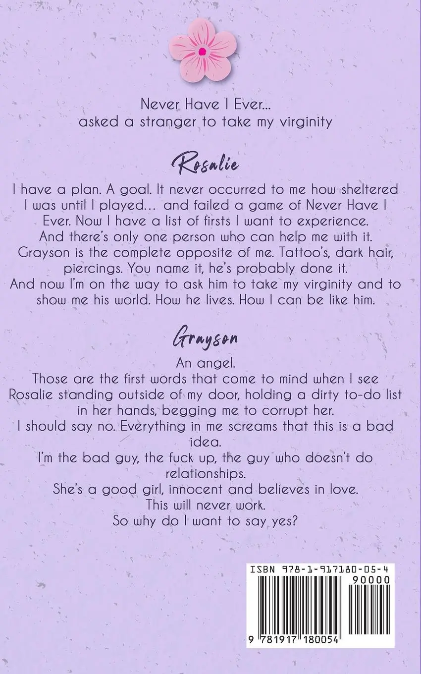 Rückseite: 9781917180054 | Never Have I Ever | Stephanie Alves | Taschenbuch | Englisch | 2024