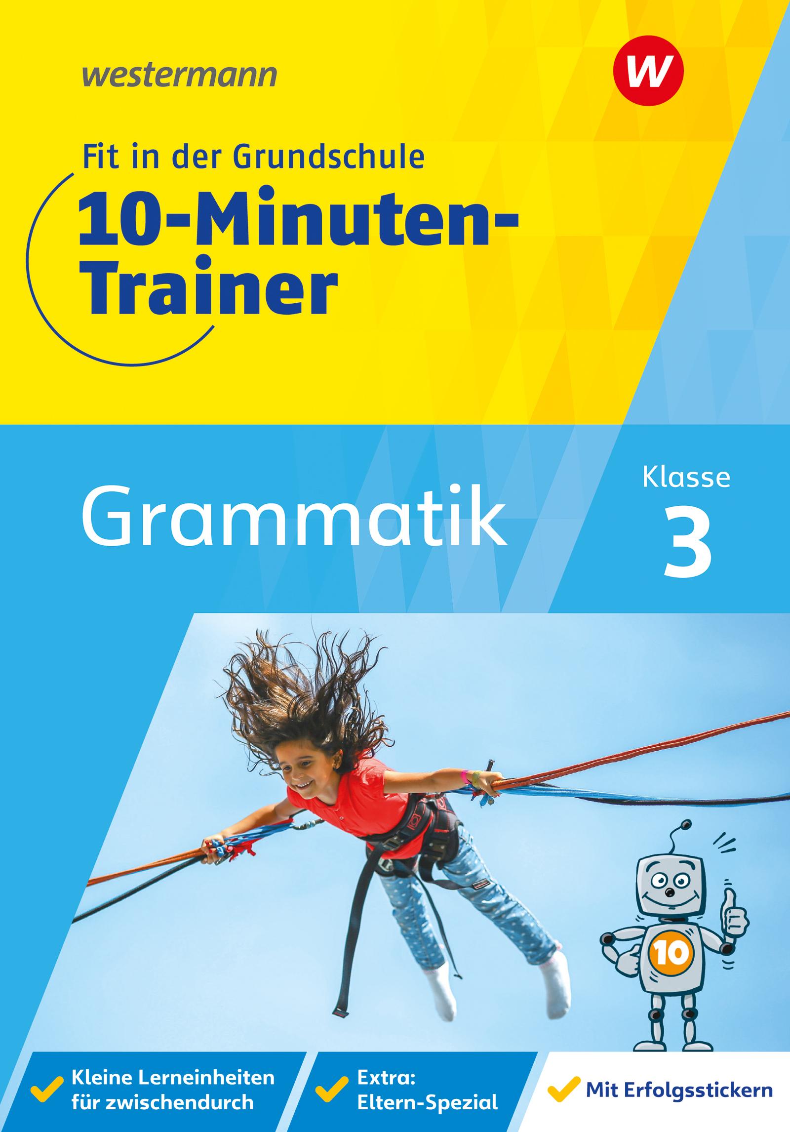 Cover: 9783070030054 | Fit in der Grundschule - 10-Minuten-Trainer. Diktate | Katja Vau