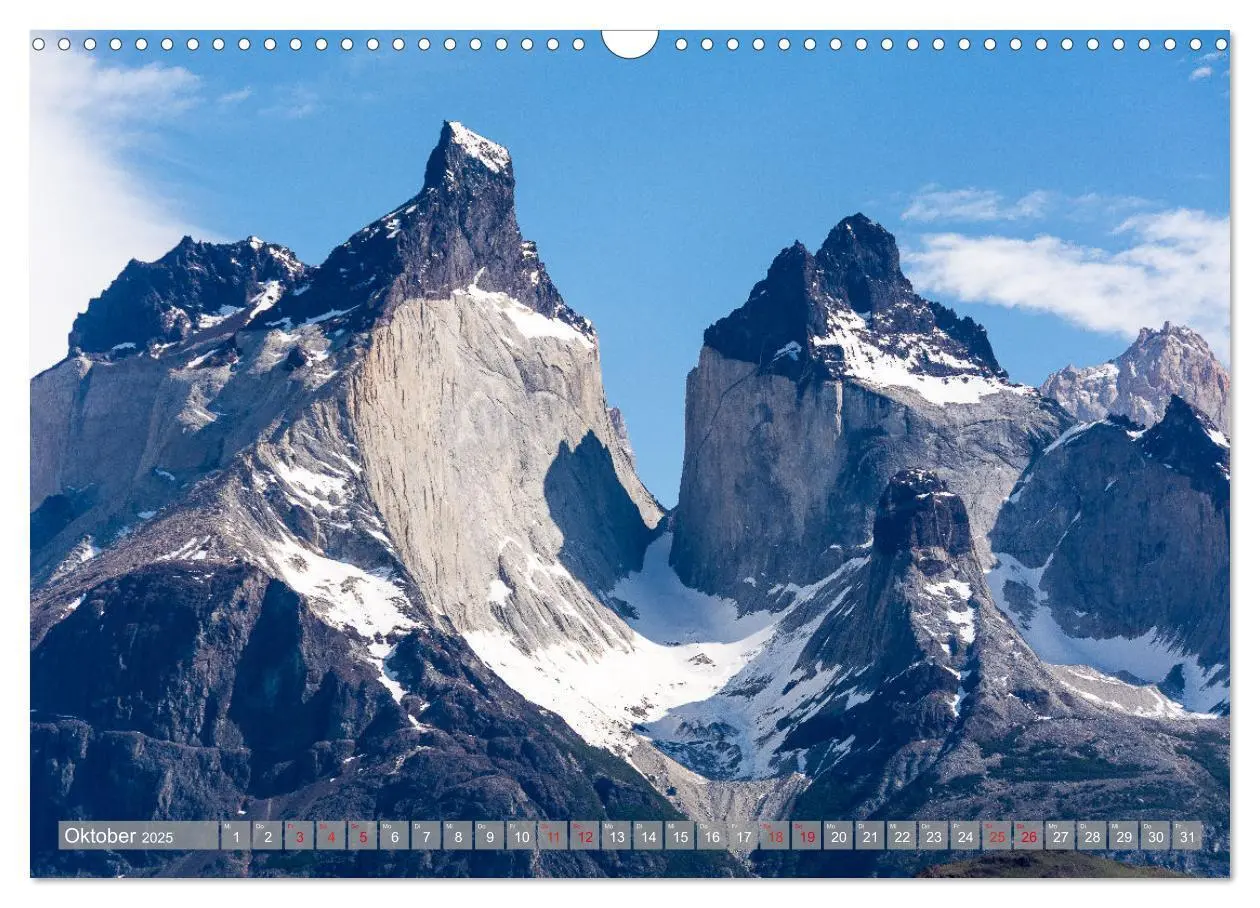 Bild: 9783383800054 | Patagonien - Eine Landschaft der Kontraste (Wandkalender 2025 DIN...