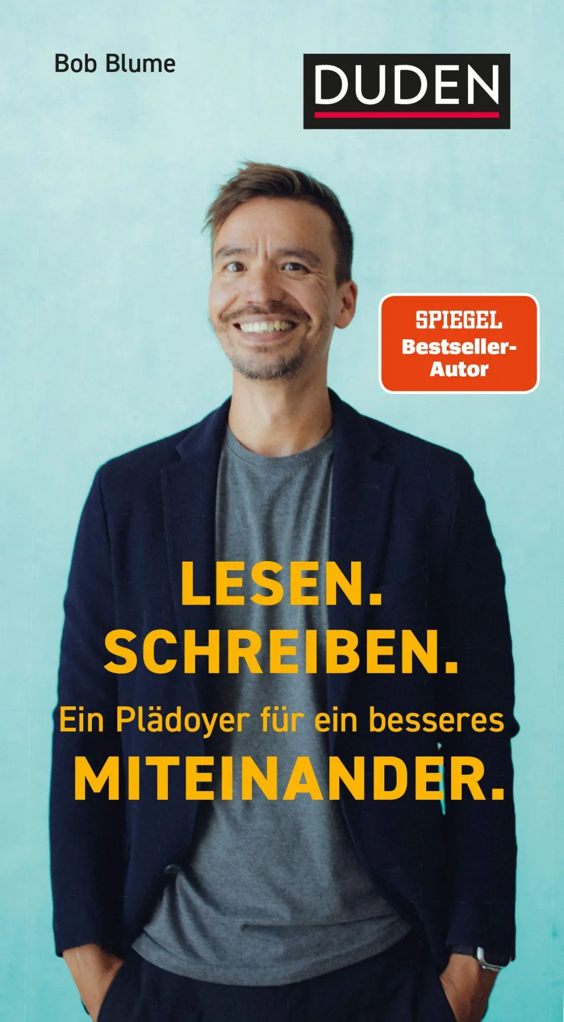 Cover: 9783411750054 | Lesen. Schreiben. Ein Plädoyer für ein besseres Miteinander. | Blume