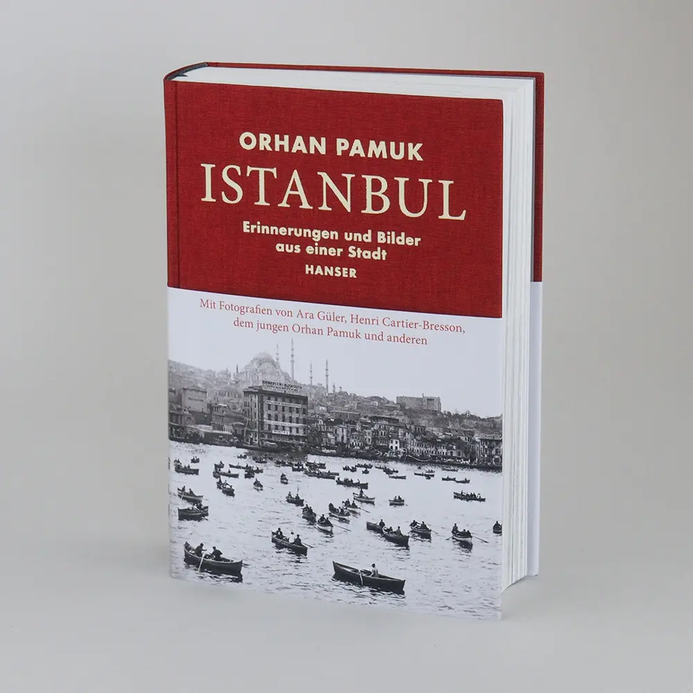 Bild: 9783446260054 | Istanbul | Erinnerungen und Bilder aus einer Stadt | Orhan Pamuk