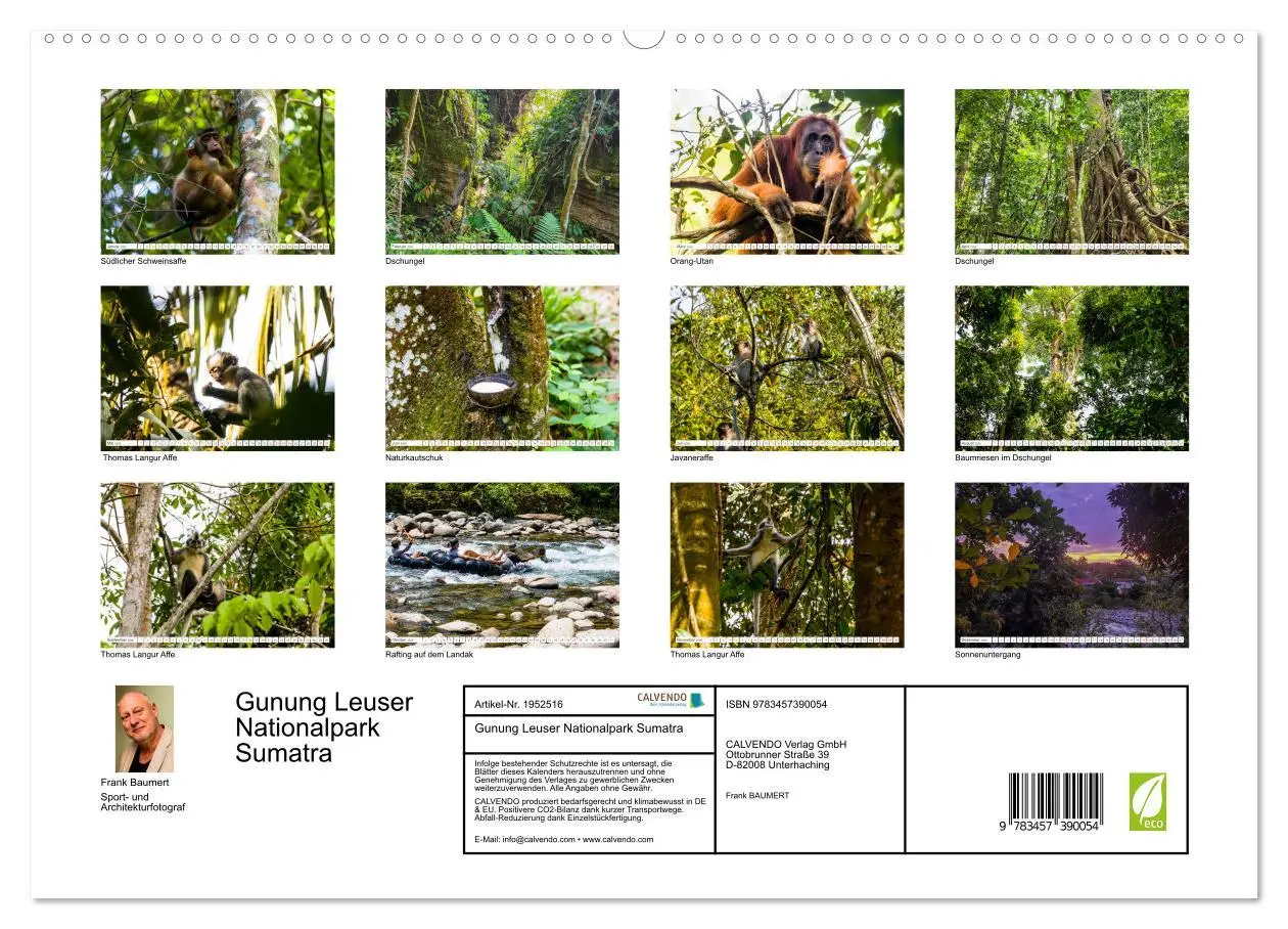 Bild: 9783457390054 | Gunung Leuser Nationalpark Sumatra (hochwertiger Premium...