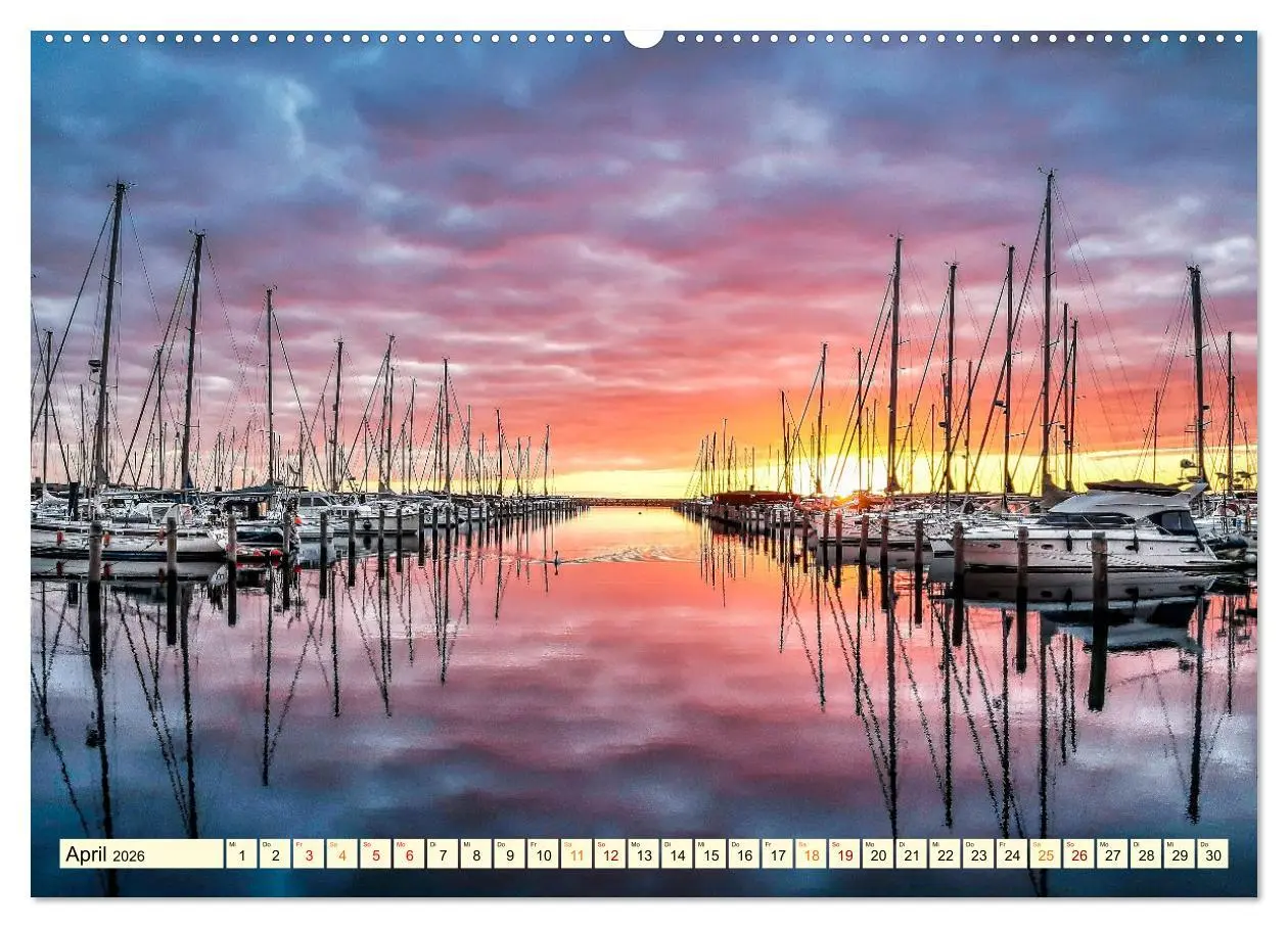 Bild: 9783457460054 | Romantische Ostsee - mein Urlaub (hochwertiger Premium Wandkalender...