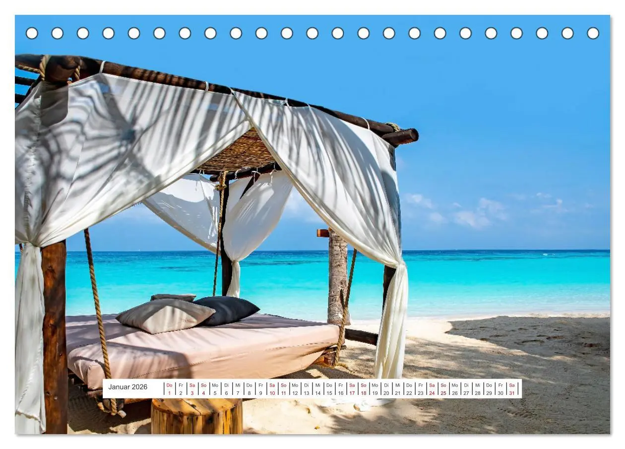 Bild: 9783457530054 | Sansibar - Sonne, Sand, Meer (Tischkalender 2026 DIN A5 quer),...