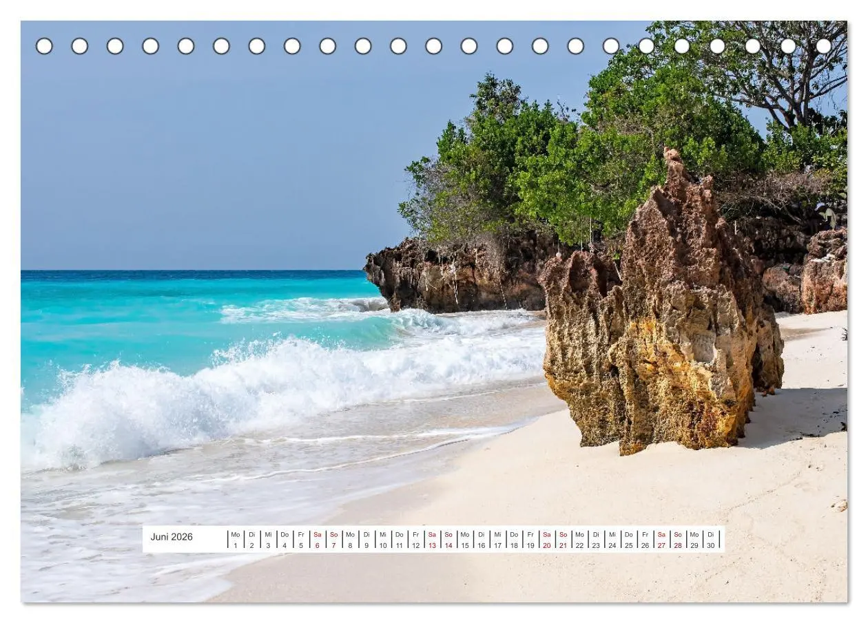 Bild: 9783457530054 | Sansibar - Sonne, Sand, Meer (Tischkalender 2026 DIN A5 quer),...